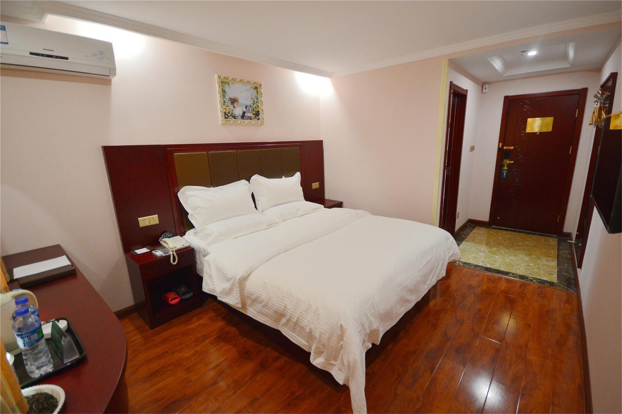 Greentree Inn Jiangsu Wuxi Luoshe Business Hotel Wuxi (Jiangsu) Ngoại thất bức ảnh